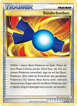 Sonderbonbon, Karte 82 aus Entfesselt