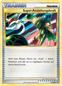 Super-Anziehungskraft, Karte 83 aus Entfesselt