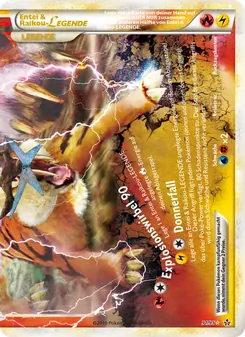 Entei & Raikou LEGENDE, Karte 91 aus Entfesselt