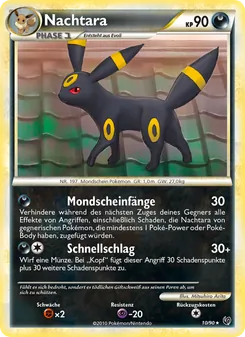 Nachtara, Karte 10 aus Unerschrocken