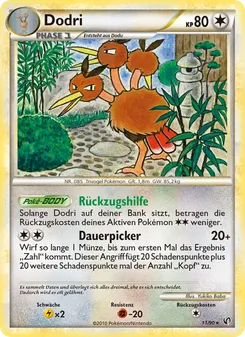 Dodri, Karte 11 aus Unerschrocken