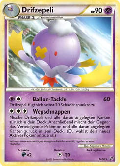 Drifzepeli, Karte 12 aus Unerschrocken