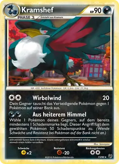 Kramshef, Karte 15 aus Unerschrocken