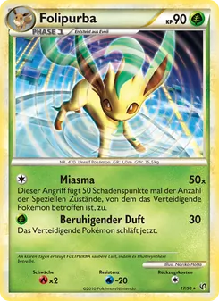 Folipurba, Karte 17 aus Unerschrocken