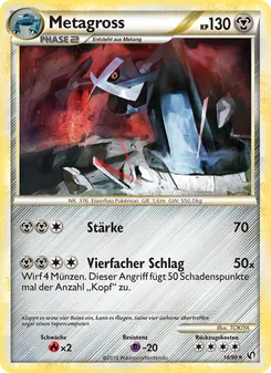 Metagross, Karte 18 aus Unerschrocken