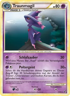 Traunmagil, Karte 19 aus Unerschrocken