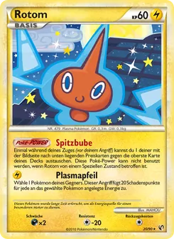 Rotom, Karte 20 aus Unerschrocken
