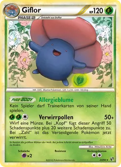 Giflor, Karte 24 aus Unerschrocken