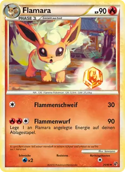 Flamara, Karte 26 aus Unerschrocken