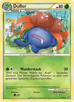 Duflor, Karte 27 aus Unerschrocken