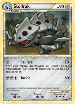 Stollrak, Karte 29 aus Unerschrocken