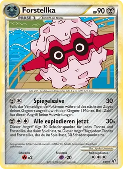 Forstellka, Karte 3 aus Unerschrocken