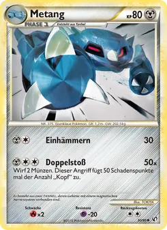 Metang, Karte 30 aus Unerschrocken