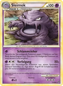 Sleimok, Karte 31 aus Unerschrocken