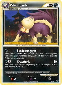 Skunktank, Karte 37 aus Unerschrocken
