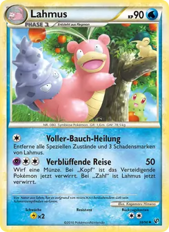 Lahmus, Karte 38 aus Unerschrocken