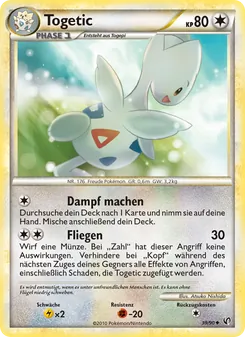 Togetic, Karte 39 aus Unerschrocken