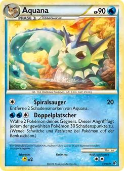 Aquana, Karte 41 aus Unerschrocken