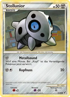 Stollunior, Karte 42 aus Unerschrocken