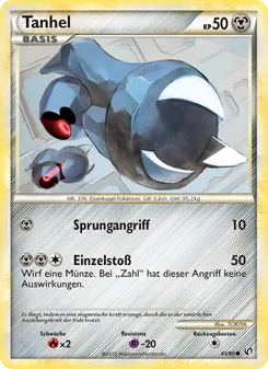 Tanhel, Karte 43 aus Unerschrocken