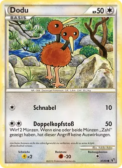 Dodu, Karte 45 aus Unerschrocken