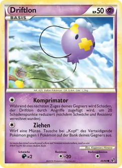 Driftlon, Karte 46 aus Unerschrocken