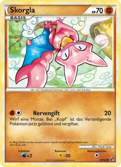 Skorgla, Karte 49 aus Unerschrocken