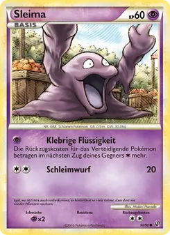 Sleima, Karte 50 aus Unerschrocken
