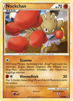 Nockchan, Karte 51 aus Unerschrocken