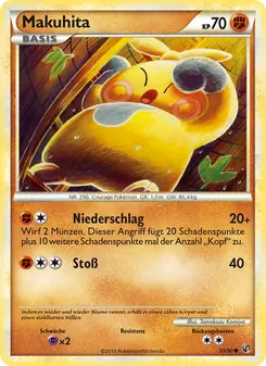 Makuhita, Karte 55 aus Unerschrocken