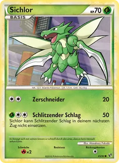 Sichlor, Karte 65 aus Unerschrocken