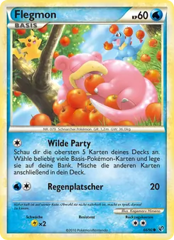 Flegmon, Karte 66 aus Unerschrocken