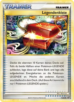 Legendenkiste, Karte 75 aus Unerschrocken