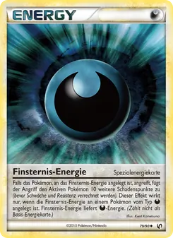 Finsternis-Energie, Karte 79 aus Unerschrocken