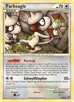 Farbeagle, Karte 8 aus Unerschrocken