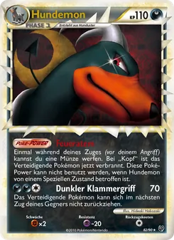 Hundemon, Karte 82 aus Unerschrocken