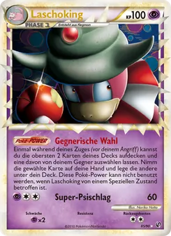 Laschoking, Karte 85 aus Unerschrocken