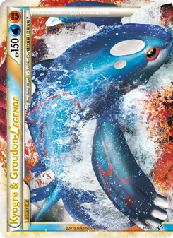 Kyogre & Groudon LEGENDE, Karte 87 aus Unerschrocken