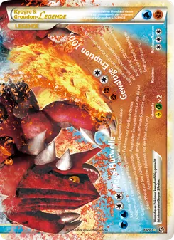 Kyogre & Groudon LEGENDE, Karte 88 aus Unerschrocken