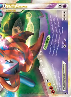 Rayquaza & Deoxys LEGENDE, Karte 90 aus Unerschrocken