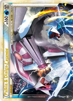 Palkia & Dialga LEGENDE, Karte 101 aus Triumph