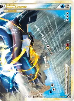 Palkia & Dialga LEGENDE, Karte 102 aus Triumph