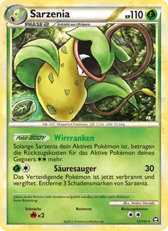 Sarzenia, Karte 12 aus Triumph