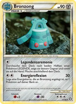Bronzong, Karte 15 aus Triumph
