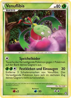 Venuflibis, Karte 16 aus Triumph