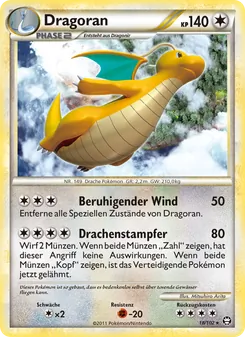 Dragoran, Karte 18 aus Triumph