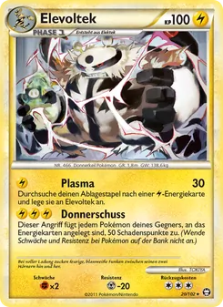 Elevoltek, Karte 20 aus Triumph