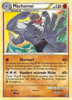 Machomei, Karte 26 aus Triumph