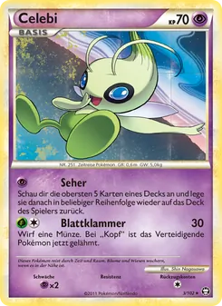 Celebi, Karte 3 aus Triumph