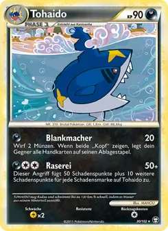 Tohaido, Karte 30 aus Triumph